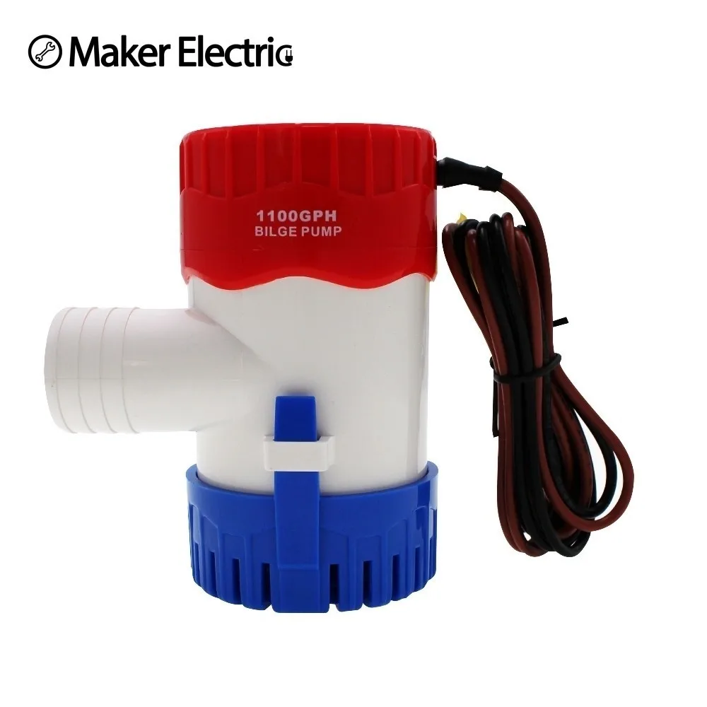 MKBP G1100 24 24V 1100GPH автомобильные насосы погружные лодки морской трюм низкая цена