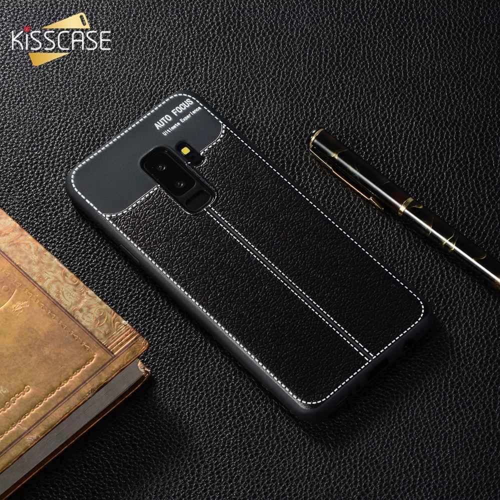 KISSCASE Vintage Leather Case For Samsung Galaxy A5 J5 J7 J3 A3 2017 2016 Soft PU Retro Phone J4 J6 A8 A6 2018 |