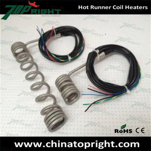 4x4mm section hot runner heater coil