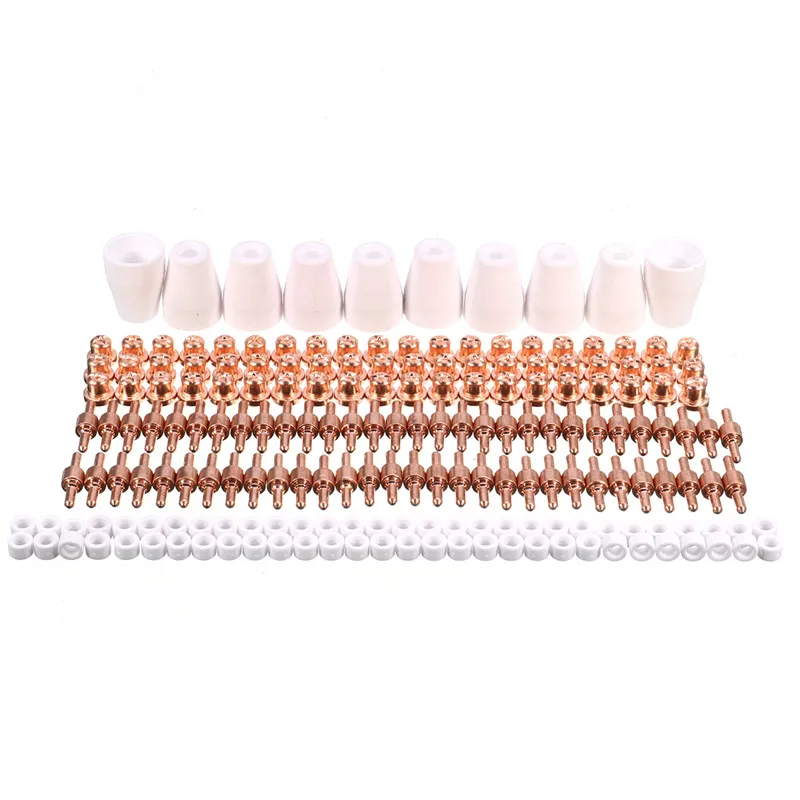 

190PCS Plasma Consumables Parts Extended 40A Air Plasma Cutter For PT-31 Torch 2018 New Arrival