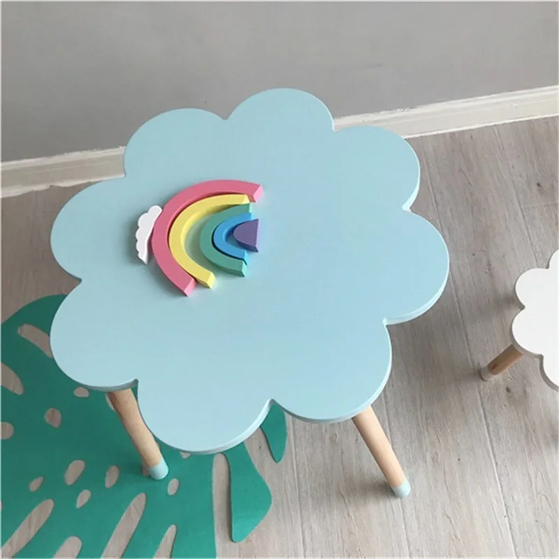 Nordic Style Baby Chair Kids Study Table Kids Table And Chair Kids Furniture Dining Table Nursery Decor Wholesale