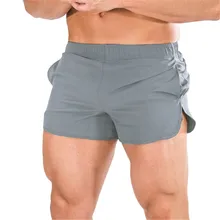 Mens Gym Workout Casual Clothing Fitness Running Shorts pantalon sport homme Quick Dry Training Exercise Shorts