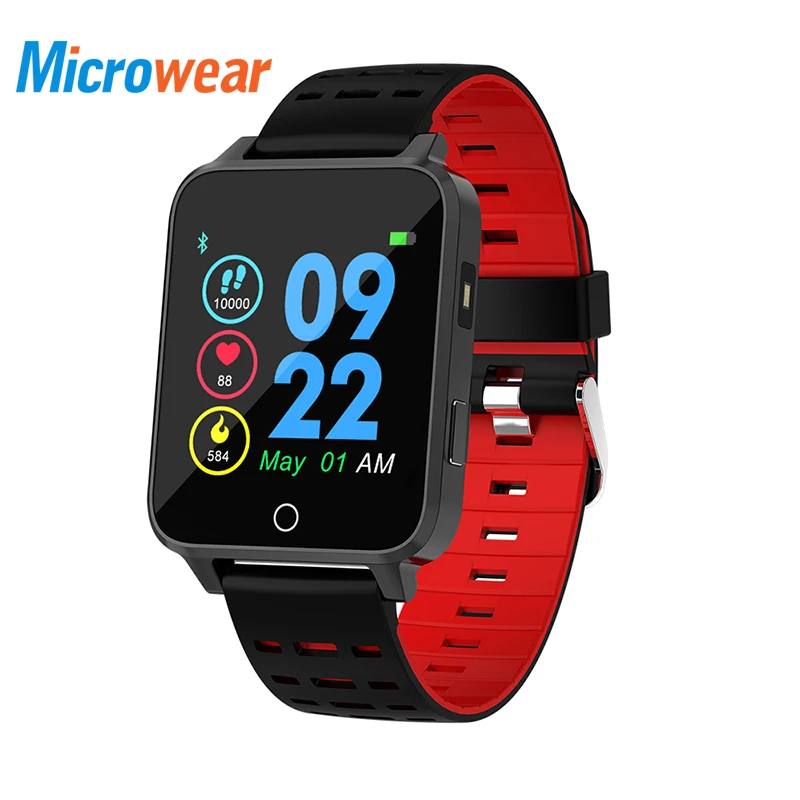 

X9 Smart Watch Waterproof Ip68 Android Smart Watch Bluetooth Wristband Heart Rate Pedometer Call Reminder Smartwatch Men
