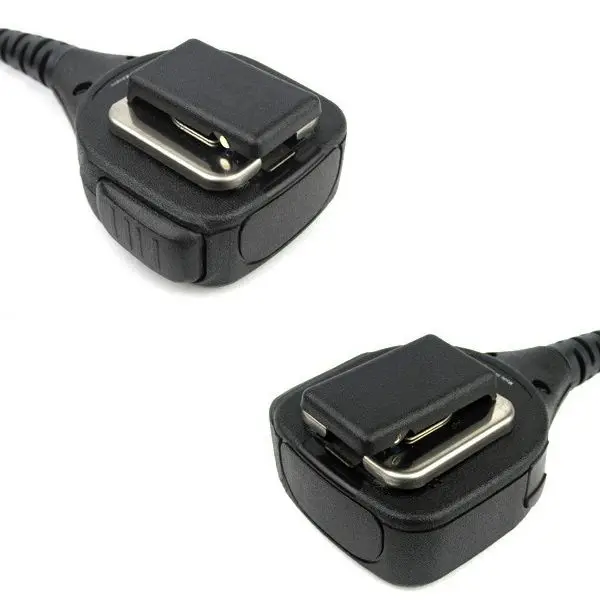 Сверхмощный микрофон для динамика Mic PTT IP54 Водонепроницаемый Kenwood Baofeng HYT Hytera