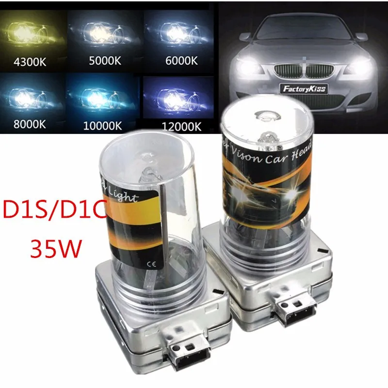 DC12V 35 W 4300/5000/6000 K автомобиль D1S для HID ксеноновая лампа фары переднего света фар автомобиля лампа