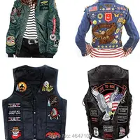 Buy 2PCS Symmetrical Flowers Embroidery Patch Sew Iron On Embroidered Patches Badges For Bag Jeans Hat T Shirt Appliques Craft Online - Image 5