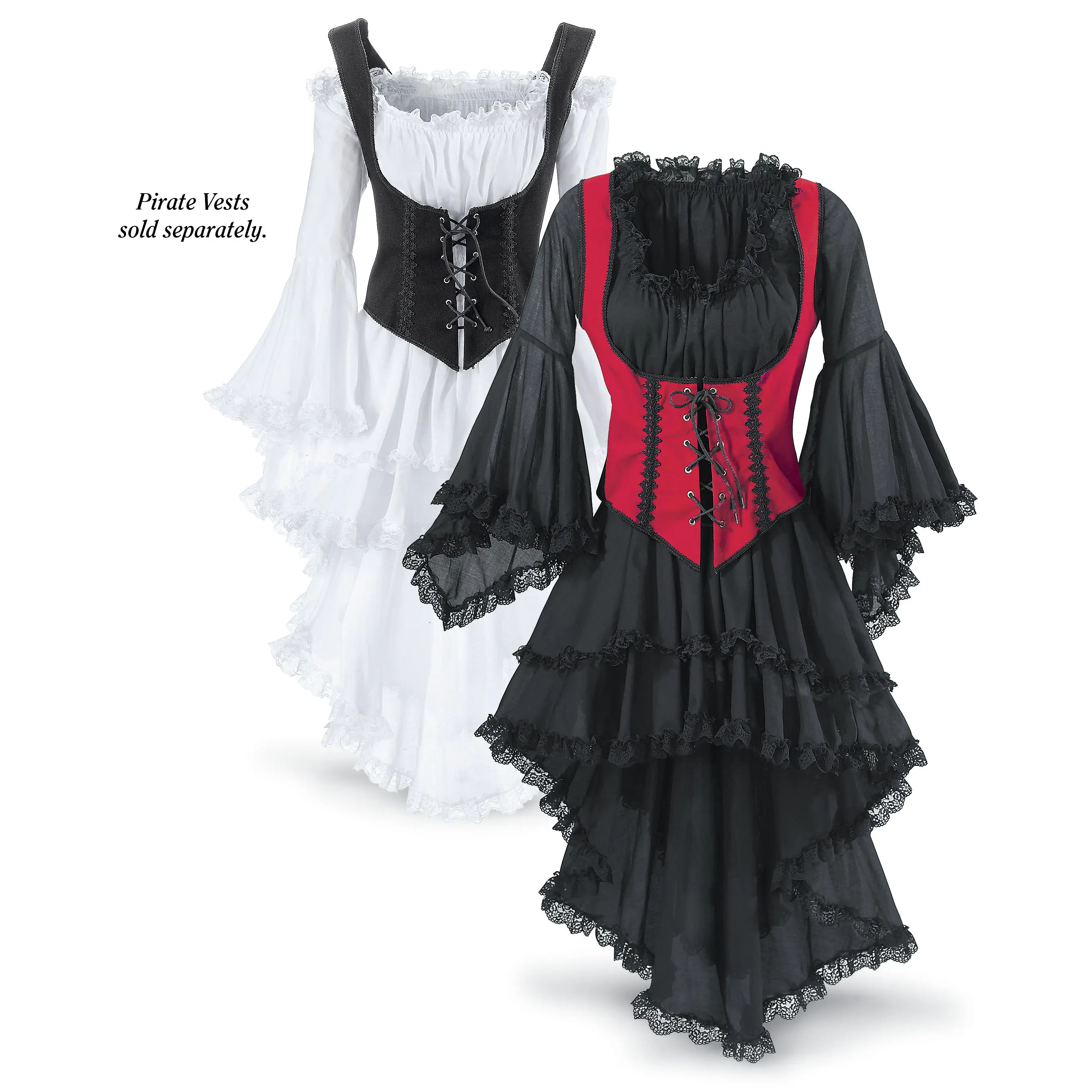 

Joineles High Low Two Pieces Corset Dress Solid Color Lace Party Dress Lace Up Prom Formal Vestidos Robe Vintage Ball Gown Dress