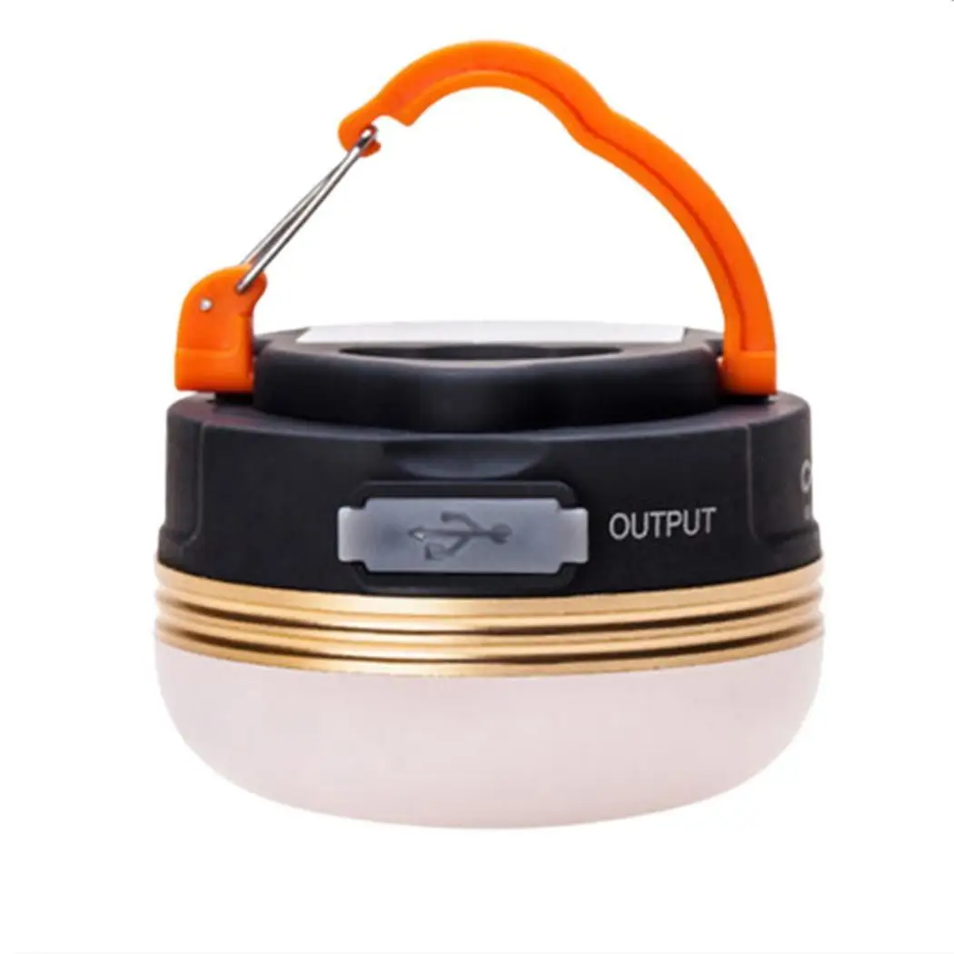 

Rechargeable Magnetic LED USB Camping Outdoor 1800mAh Light Lantern Strong-Low-Flash Tent Charging 3W Lamp