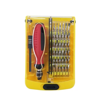 

38PCS/Set Screwdriver Set Professional Multi Function Multiple Use Screwdriver Set for Game Consoles Glasses Watches