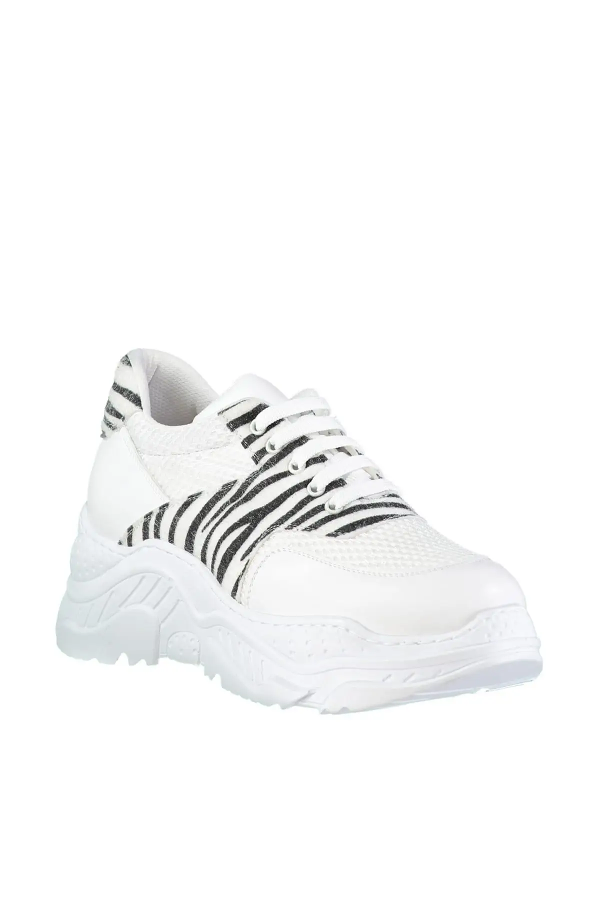 Trendyol белые женские кроссовки TAKSS19KC0001|Кроссовки и кеды| |