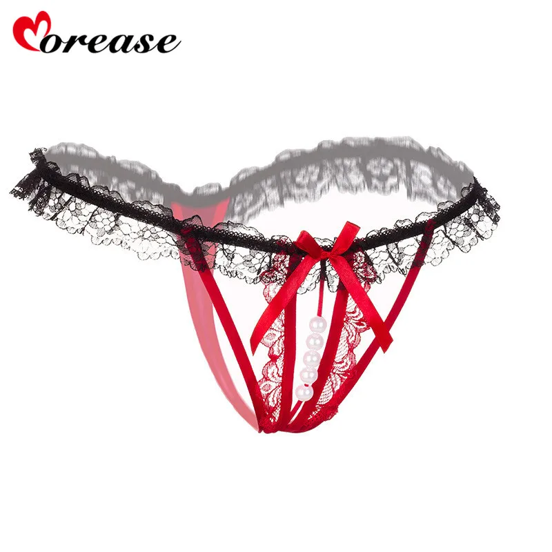 Morease Sexy Clit Bead Vagina Stimulator Adult Game Crotch For Women font b Sex b font