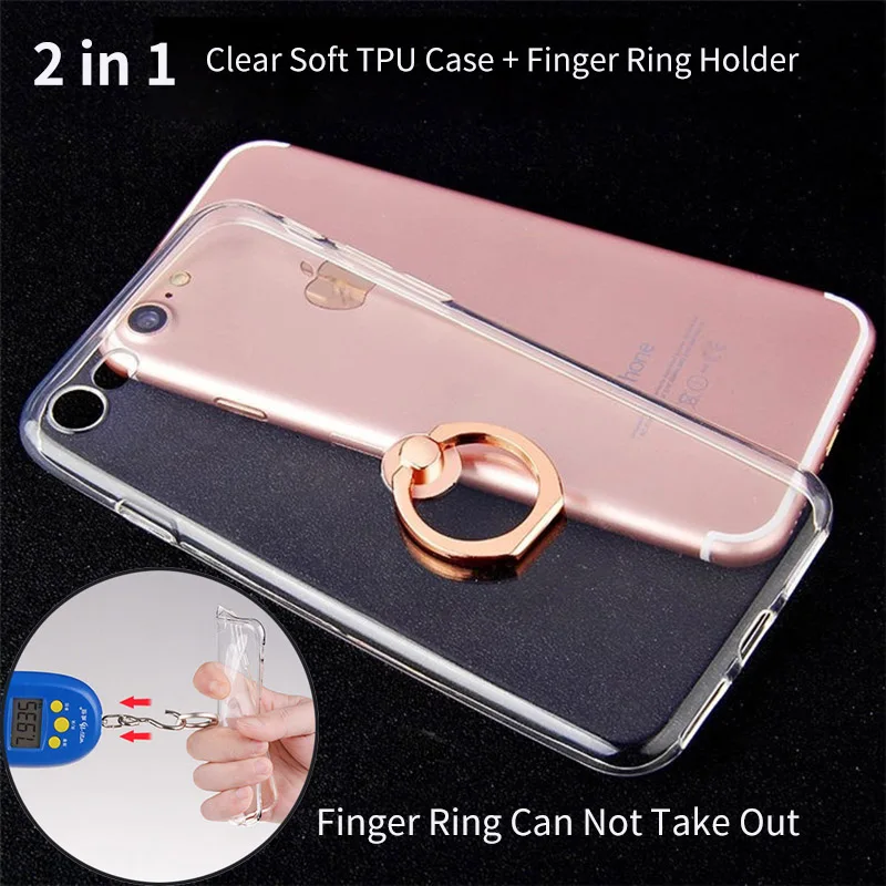 Clear Cover For ASUS Zenfone ZB631KL ZB633KL ZE620KL ZS620KL ZC600KL ZB601KL ZB570TL ZB555KL ZE554KL Case TPU Silicone Ring Bag | Мобильные