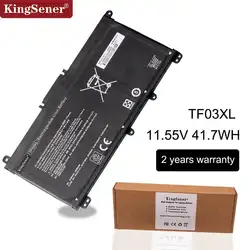 KingSener TF03XL TF03 Батарея для hp Pavilion 15-CC 14-bf033TX 14-bf108TX 14-bf008TU HSTNN-UB7J TPN-Q188 TPN-Q189 TPN-Q190 Q191