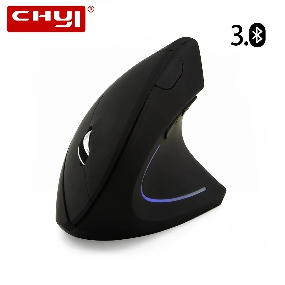 

Bluetooth Wireless Mouse Ergonomic Vertical Optical Computer Mause 1600 DPI 5D Gaming Mice for PC Notebook Laptop