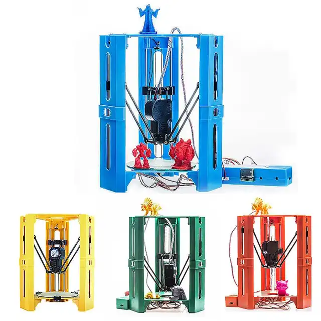 Best Price DIY Assembled Desktop 3D Printer 100*100mm Printing Size Support Off-line 1.75mm 0.4mm Nozzle 3D Printer Best Price DIY Assembled Desktop 3D Printer 100*100mm Printing Size Support Off-line 1.75mm 0.4mm Nozzle 3D Printer