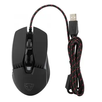 

5000DPI RGB Backlit USB Wired Gaming Mouse 8 Buttons For PC Gamers on sale