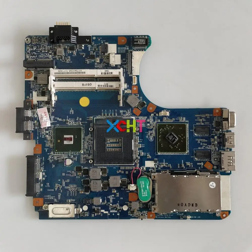

A1794336A M961 MBX-224 HM55 w 216-0774007 GPU for Sony VPCEB Series NoteBook PC Laptop Motherboard Mainboard