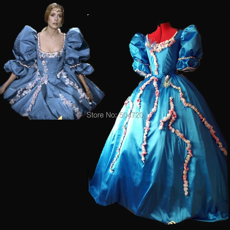 

Tailored!NEW Royal 18 Century French Duchess Retro medieval Renaissance Reenactment Theatre Civil war Victorian dress HL-345