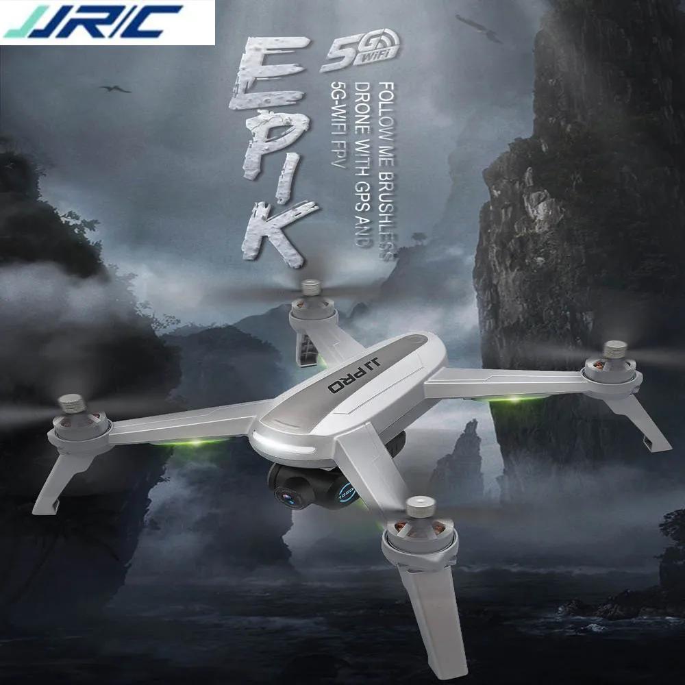 JJRC JJPRO X5 Радиоуправляемый Дрон 5G Wi Fi FPV gps позиционирование удержание высоты 1080P