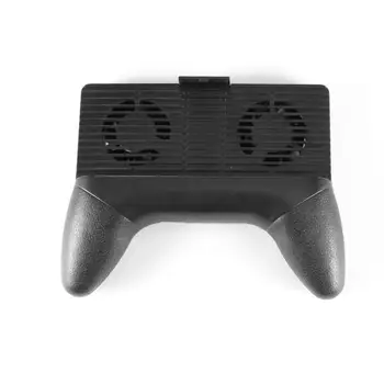 

ALLOYSEED Heatsink Phone Holder Cooling Fan Game Stand Power Bank for iPhone Samsung FOR PUBG Moble