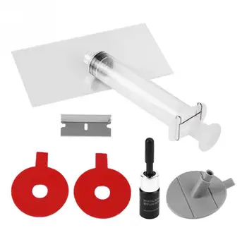 

DIY Car Windshield Repair Kit Car Glass Repair Tool Set Windshield Polishing Decorative Tools Car Tools 2018 HOT