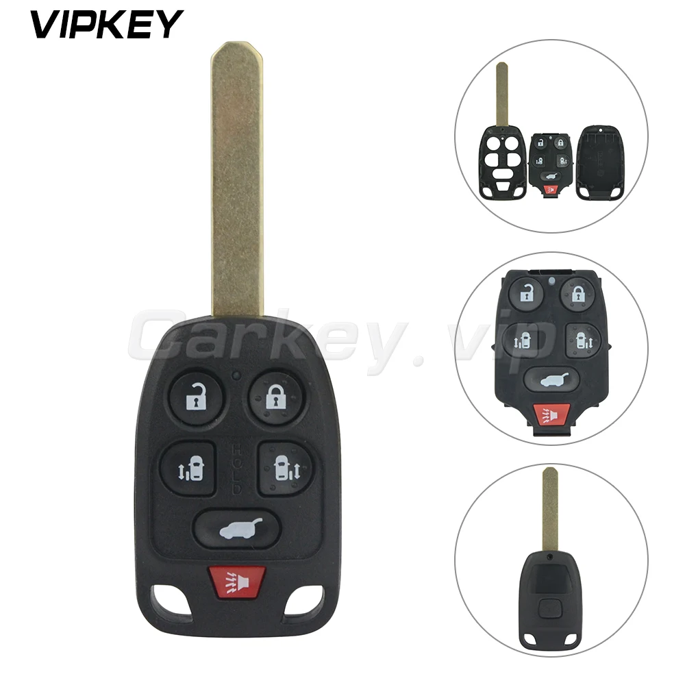 

Remotekey N5F-A04TAA Remote key 6 button 313.8 mhz remote key for 2011 2012 2013 Honda Odyssey with original sender