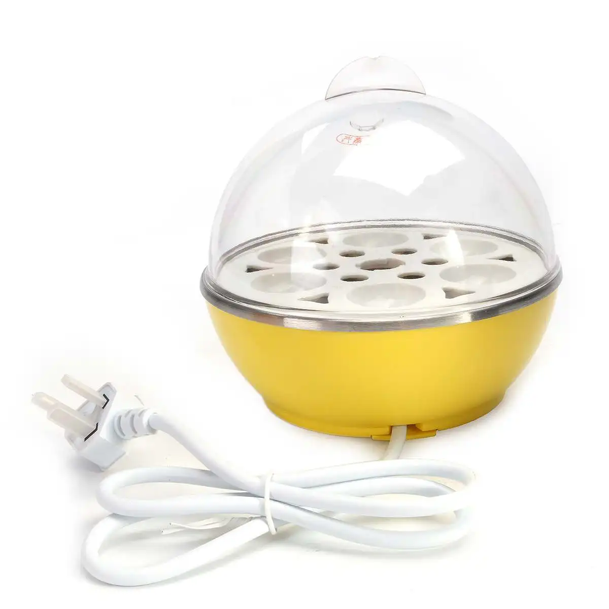 

Automatic 6 Eggs Maker Boiler Cooker Steamer Poacher Multifunctional Mini Electric Egg Cooker Boiler Breakfast Maker