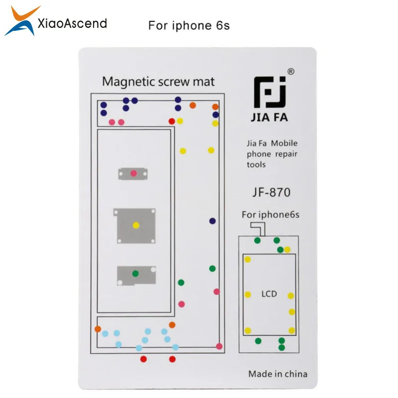 

Magnetic Screw Mat for iphone 4 4s 5 5s 6 6 plus Mobile Repair Tool kit