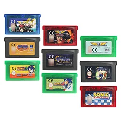 

32 Bit Handheld Console Video Game Cartridge Card Spyro/CT Special Forces Series EU Version