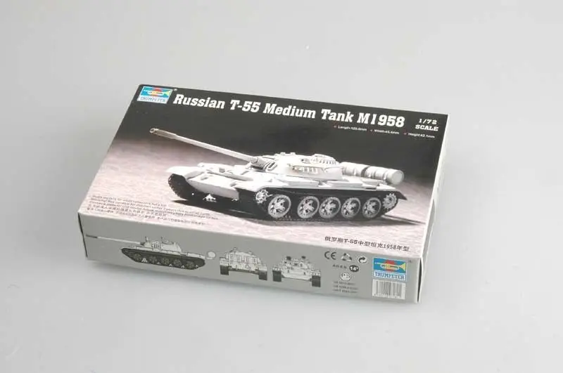 Комплект для бронированного автомобиля Trumpeter m1958бронированный из пластика и