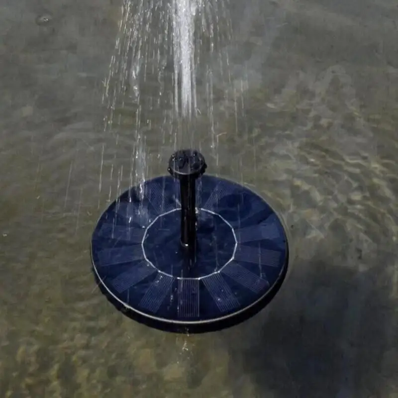 

6V Solar Fountain Watering kit Power Solar Pump Pool Pond Submersible Waterfall Floating Garden Pond Watering Kits Dropshipping