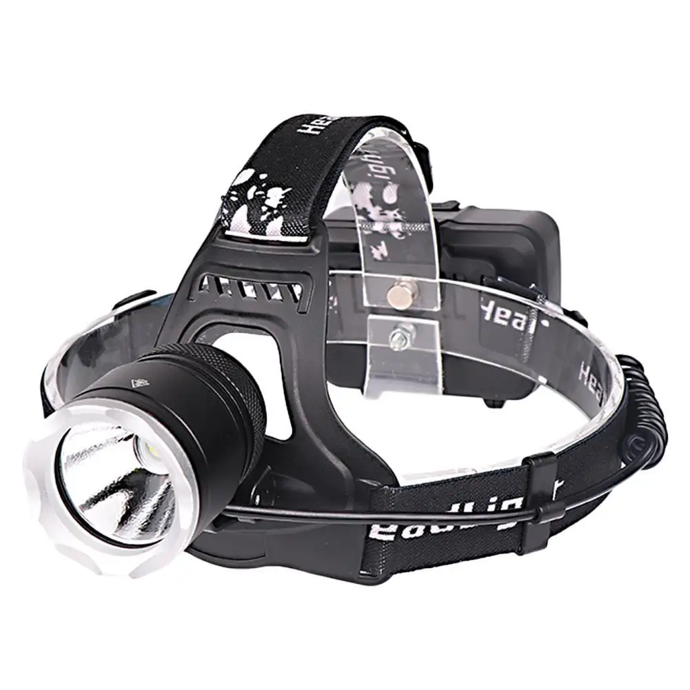 

USB Charging LED Flash Headlamp Headlight for Running Hunting Hiking good quality