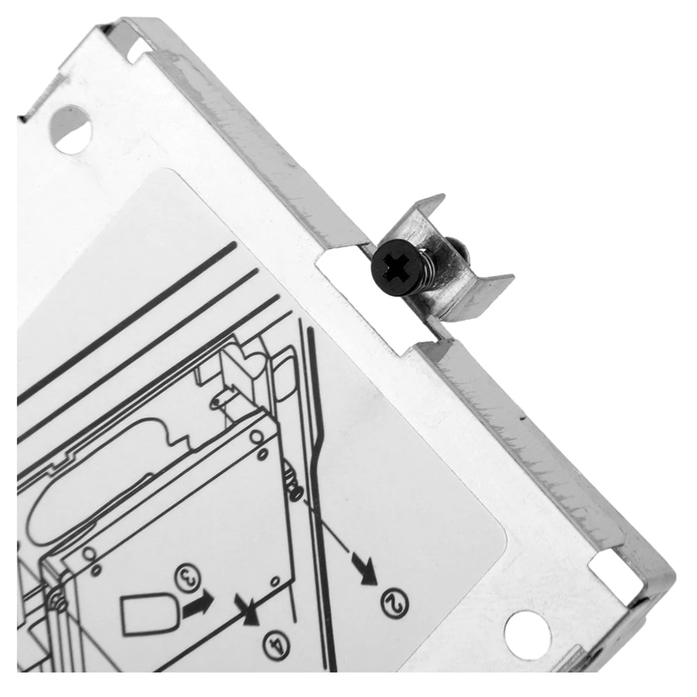 Жесткий диск HDD транспортная рамка для+ винты к Hp8460p 8460w 8470p 8470w 8560w 8770w