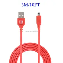 EXLENE 3M 3DS зарядное устройство зарядный кабель USB шнур синхронизации питания совместим с nintendo New 2DS XL/3DS XL/2DS/3DS, 4 цвета