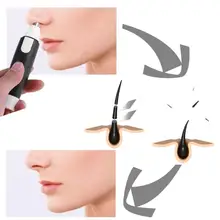 NEW Nose Hair Trimmer Professional Removal Clipper Shaver Personal Electric LED Light Neustrimmer Healthy Face Care Hair Trimer