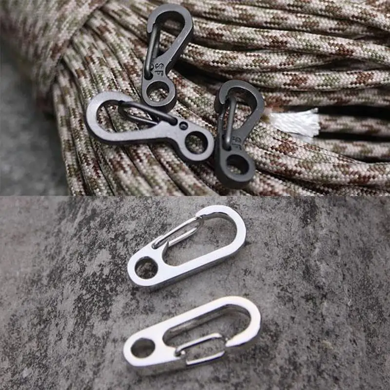 1 قطعة البسيطة Carabiners الربيع على ظهره المشابك تسلق اكسسوارات EDC المفاتيح التخييم السنانير Paracord أدوات تكتيكية لحفظ الحياة والعتاد 1 قطعة البسيطة Carabiners الربيع على ظهره المشابك تسلق اكسسوارات EDC المفاتيح التخييم السنانير Paracord أدوات تكتيكية لحفظ الحياة والعتاد