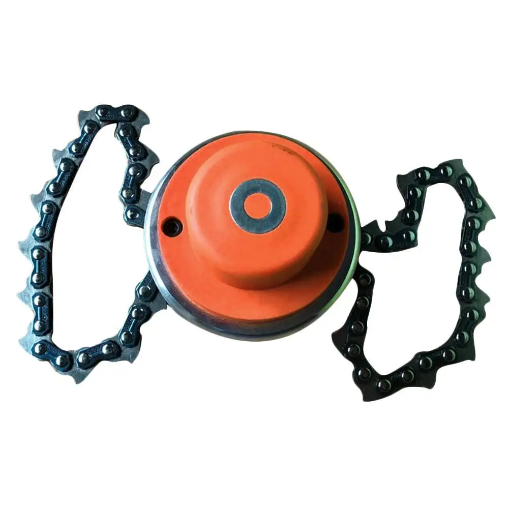 Trimmer Lawn Mower Chain Trimmer Head Chain Brushcutter For Garden Grass Cutter Spare Parts Tools For Trimmer Garden Tools Trimmer Lawn Mower Chain Trimmer Head Chain Brushcutter For Garden Grass Cutter Spare Parts Tools For Trimmer Garden Tools