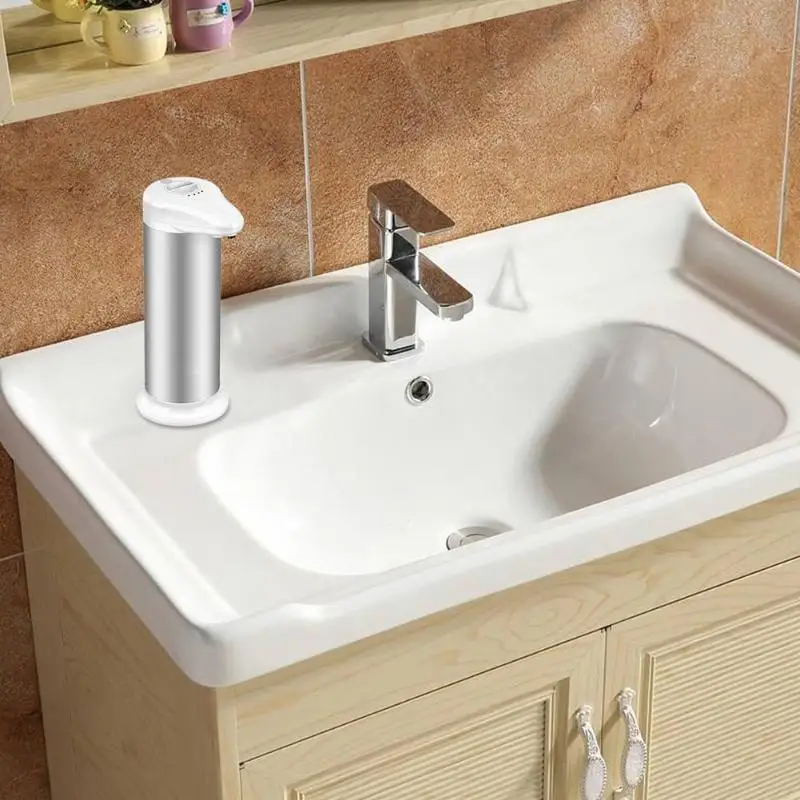 

300ml Touchless Automatic Soap Dispenser Infrared Sensor Liquid Container