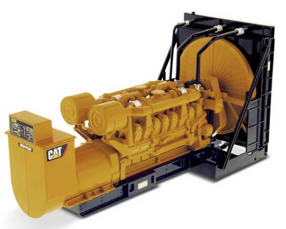Diecast Masters 1/25 Scale Caterpillar Cat 3516B Package Generator Set Model #85100 |