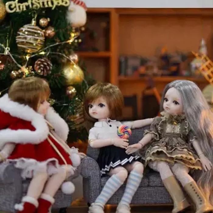 Monst Моделирование Милая BJD кукла игрушка хлопок ткань 30 см Высота реалистичный