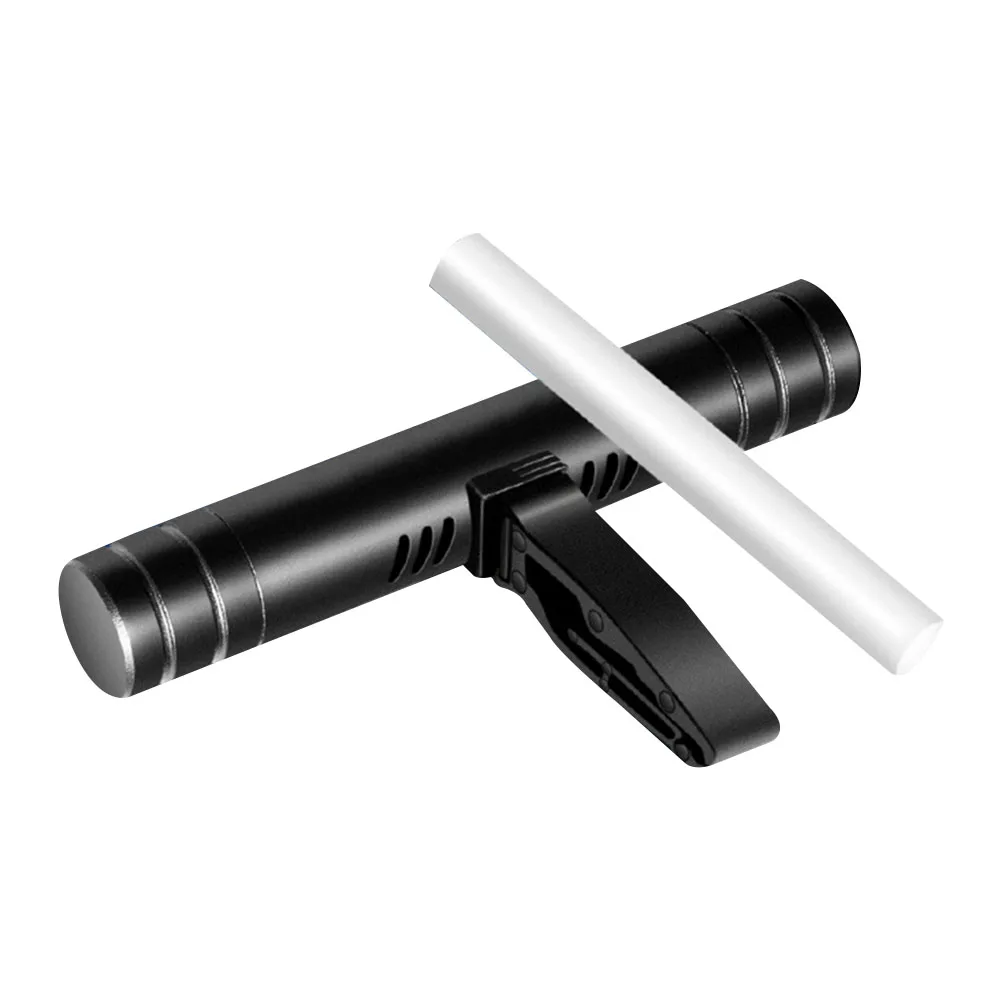 

Car Aromatherapy Stick Fragrance Diffuser Car Air Freshener Perfume Essential Diffuser Vent Clip with 1 Replacement Stick