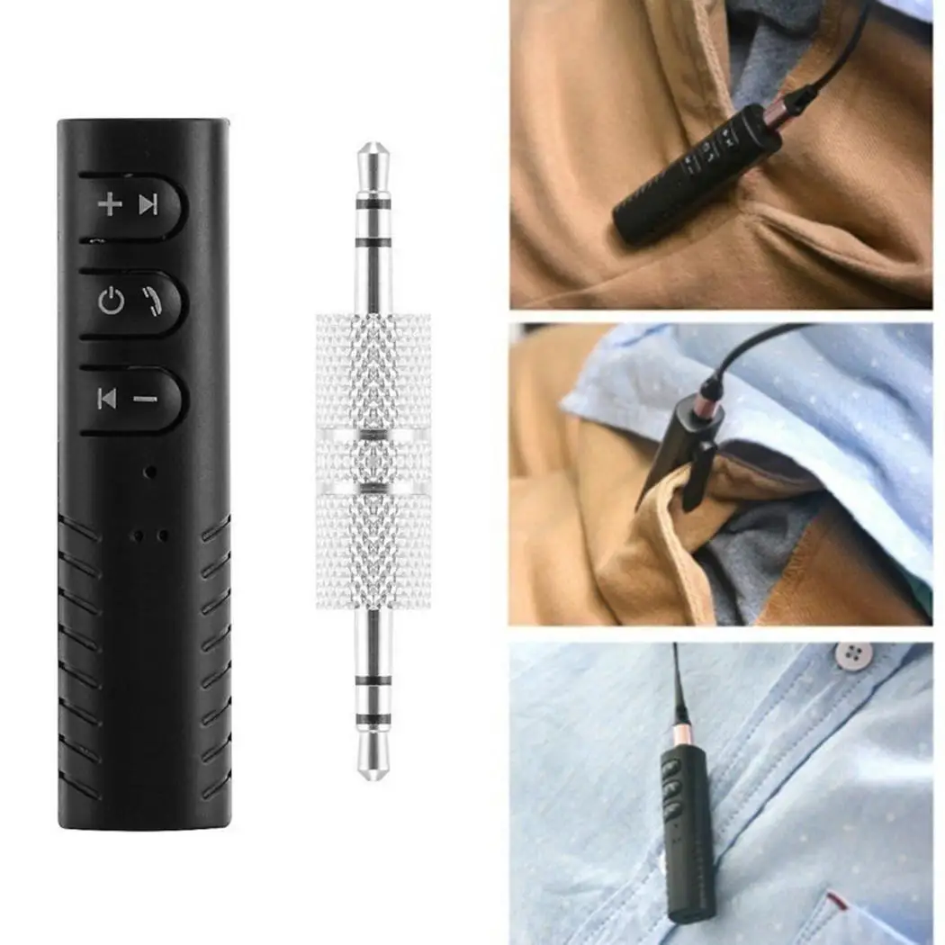 Портативный Клип USB Bluetooth адаптер Hands-free 25g приемник версия 4 1 + EDR 20Hz-20 KHz 10 m 30 mW |