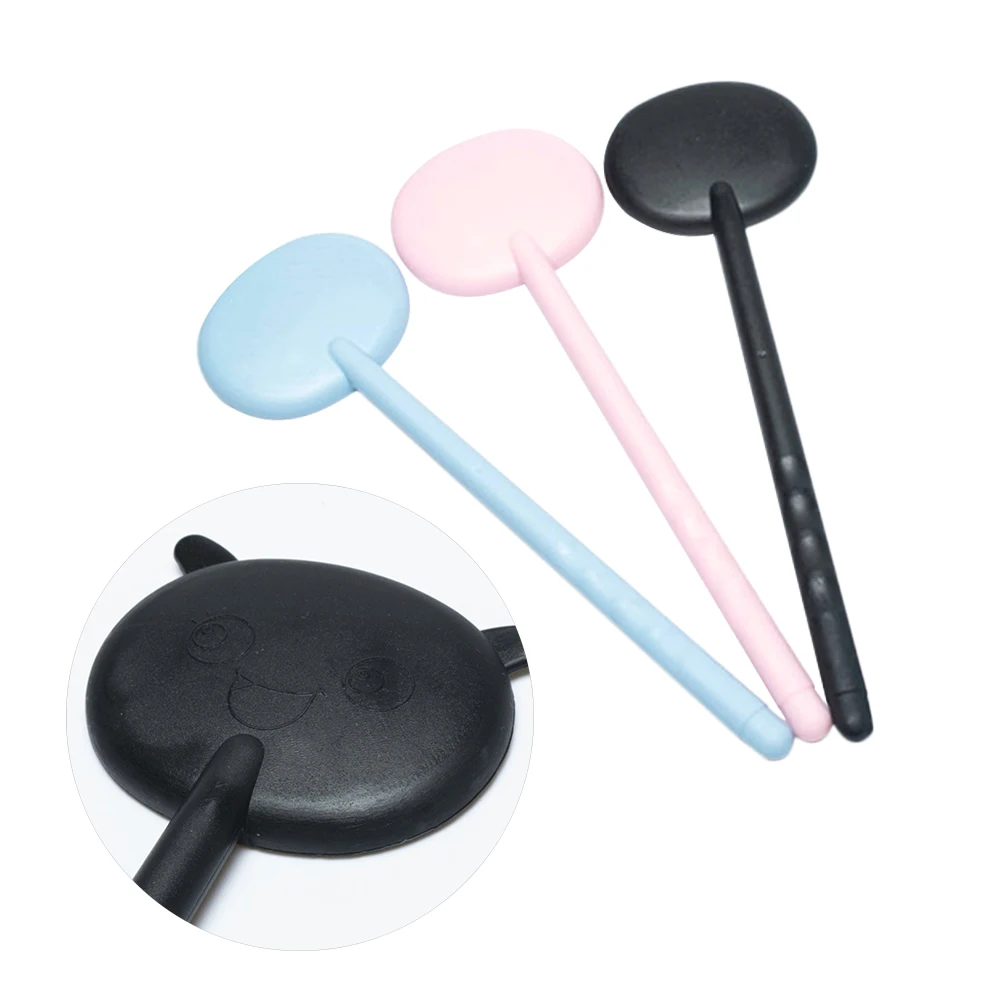 

3PC Eye Occluder Handheld Eyesight Exam Ophthalmic Professional Plastic Eye Occluder Set Block Plate for Examination Vision Test