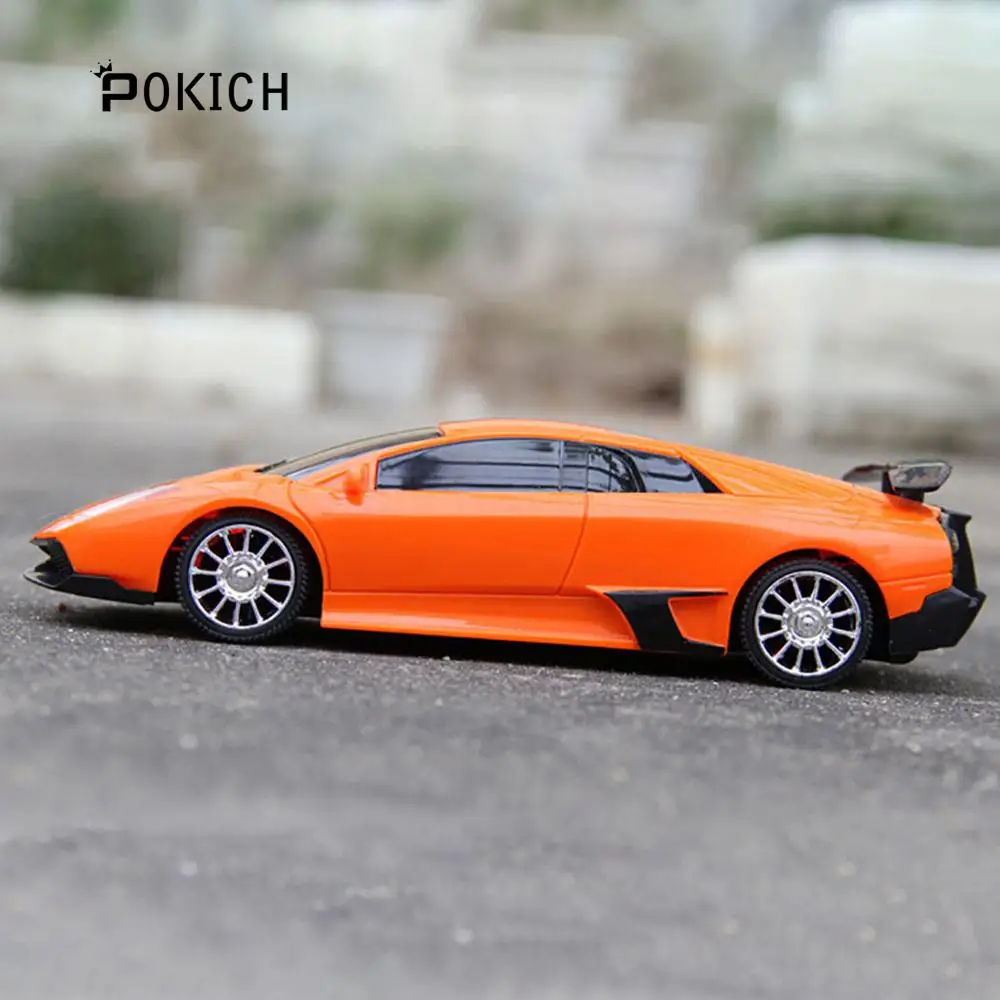 Pokich электрические радиоуправляемые автомобили 2 канальный дрейф дистанционное