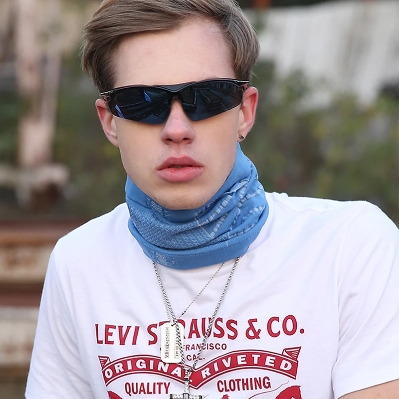 EYTOCOR Snowboard Bike Bicycle Face Mask Anti-dust Cycling Face Mask Bike Bicycle Cycling Helmet Neck Face Mask Sports Mask 