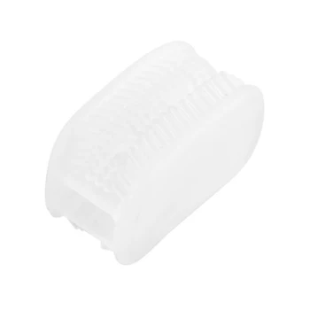 

Chewing Automatic Toothbrush Head-360 Degree Cleaning Silicone Toothbrush For Adults-Automatically Spit Bubble-Birthday & Vale