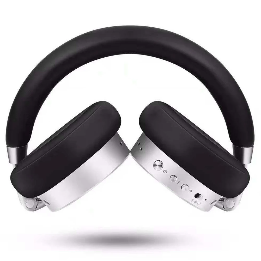 

Active Noise Cancelling Bluetooth 4.1 Headphones,Hi-Fi Wireless Wired Comfortable Foldable Stereo Anc Over Ear Headset,For Tra