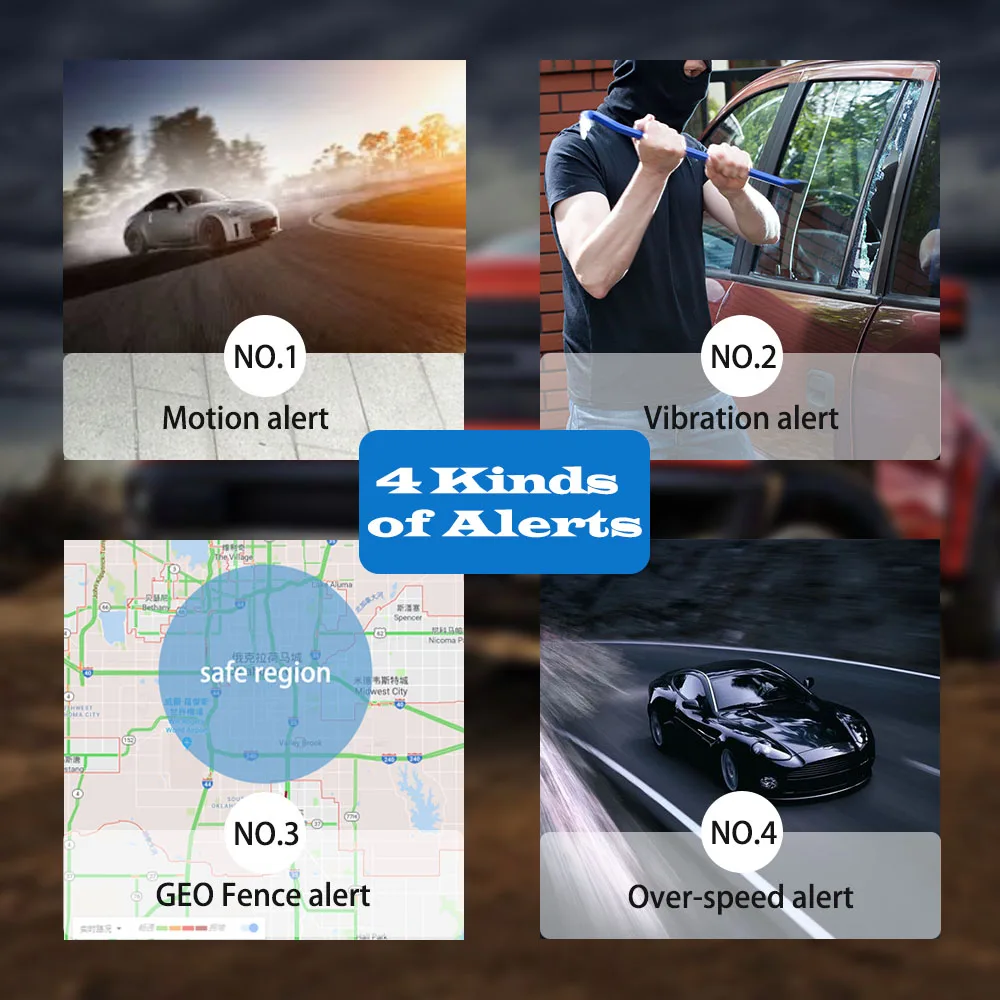 GPS трекер TKstar Tk905G 2G 3G 4G голосовой мониторинг аудио монитор жук магнит