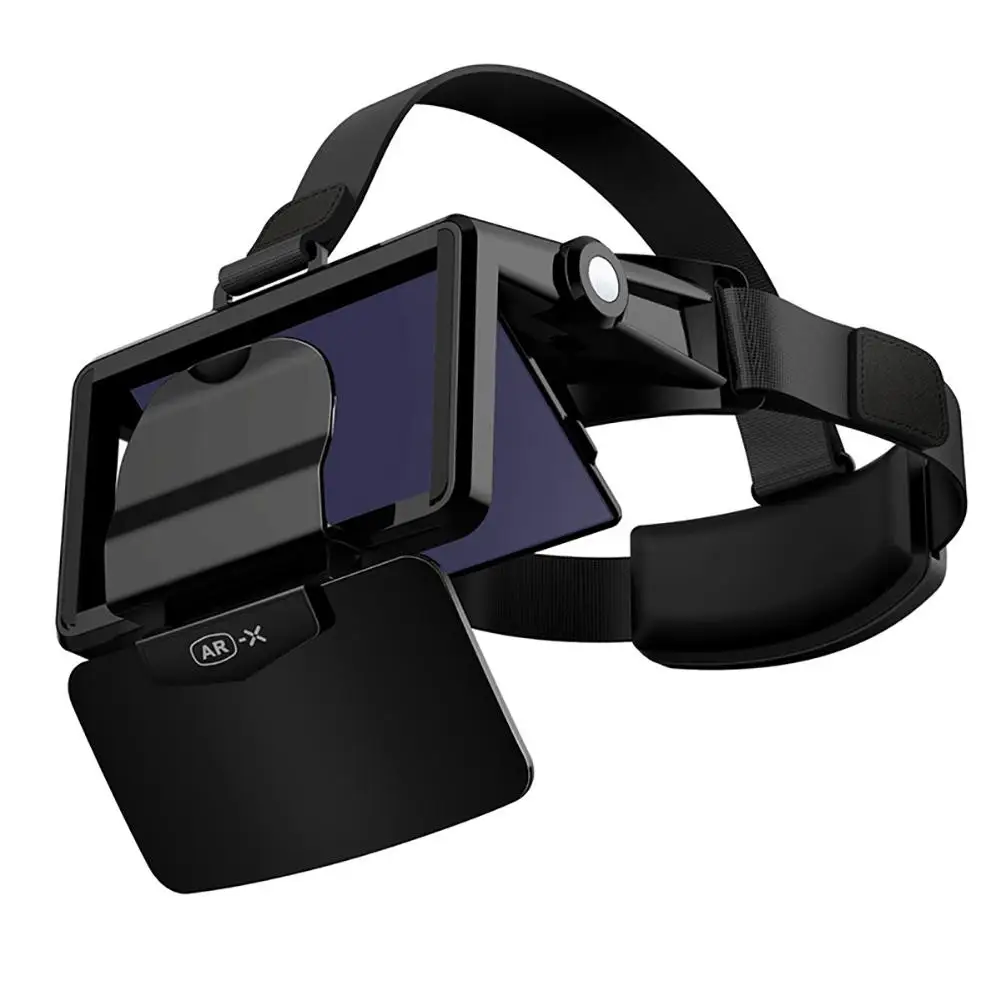 FIIT VR AR X очки шлем Виртуальная реальность Кожа 3D Портативные складные гарнитура