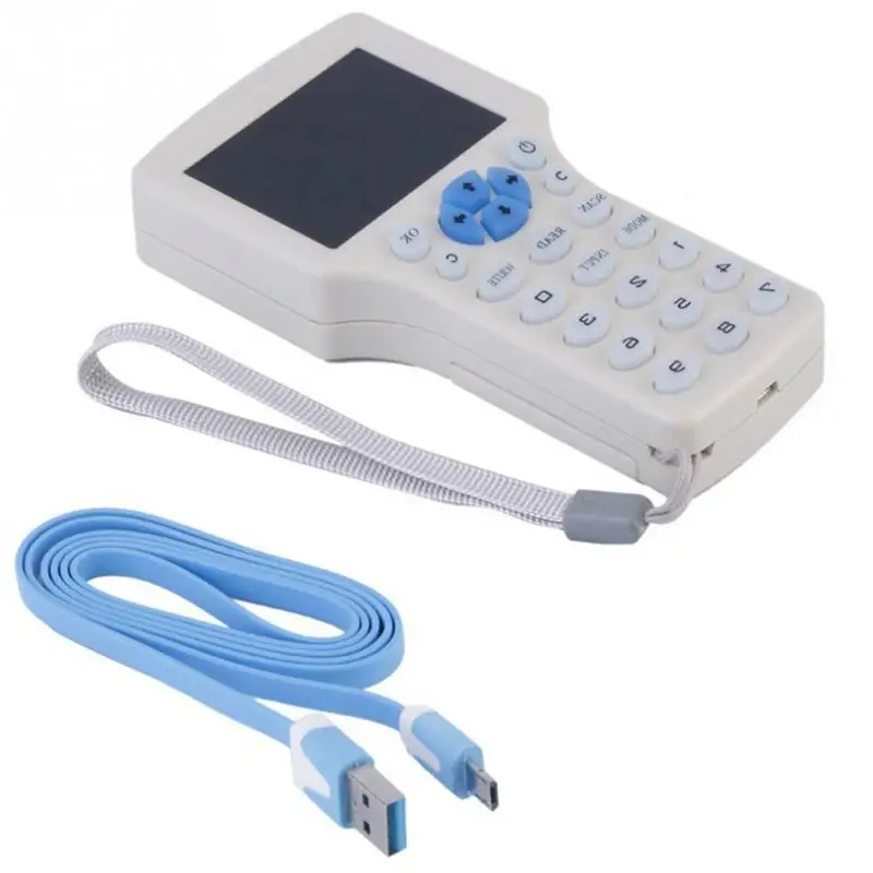 

Automation Modules RFID Copier ID IC Reader Writer copy M1 13.56MHZ encrypted Duplicator Programmer USB NFC UID Tag Key Card